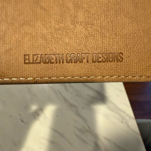 Embossed Gray Planner Notebook - Picture 3 of 4